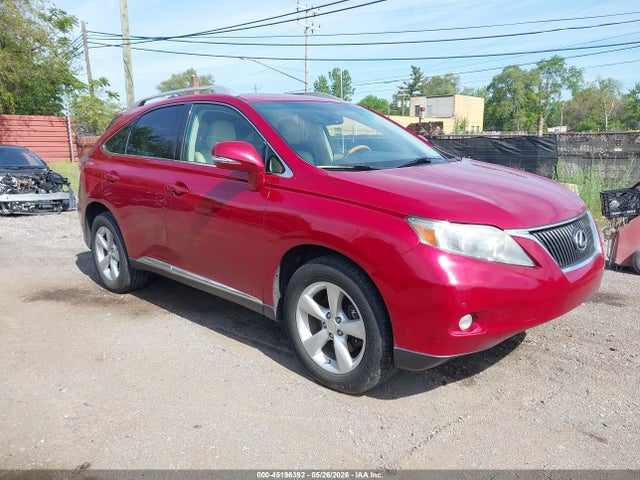 Salvage Lexus RX Image
