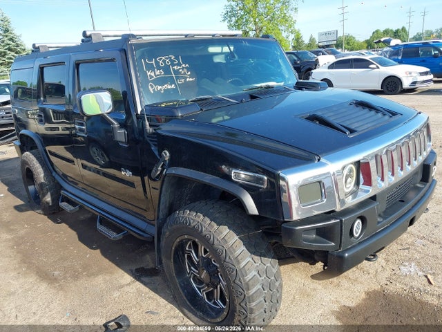 Salvage HUMMER H2 Image