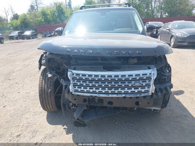 Land Rover Range Rover 5.0l V8 Supercharged