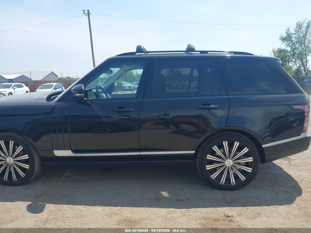 Land Rover Range Rover 5.0l V8 Supercharged