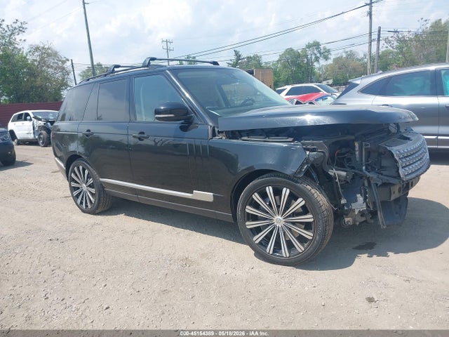 Salvage Land Rover Range Rover Image