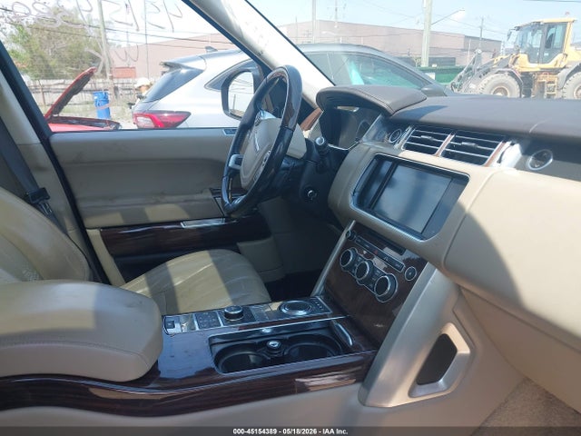 Land Rover Range Rover 5.0l V8 Supercharged