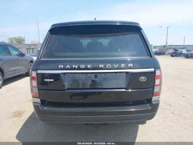 Land Rover Range Rover 5.0l V8 Supercharged