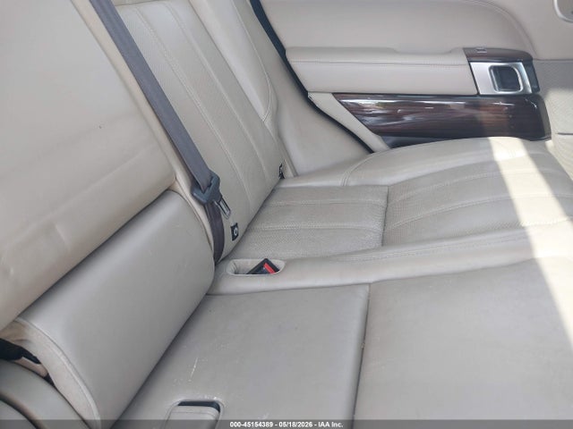 Land Rover Range Rover 5.0l V8 Supercharged