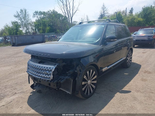 Land Rover Range Rover 5.0l V8 Supercharged