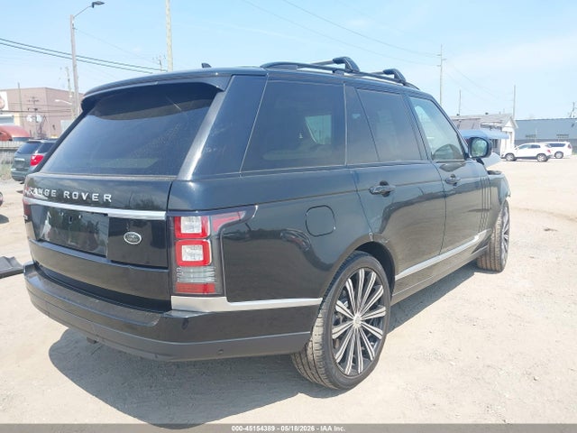 Land Rover Range Rover 5.0l V8 Supercharged