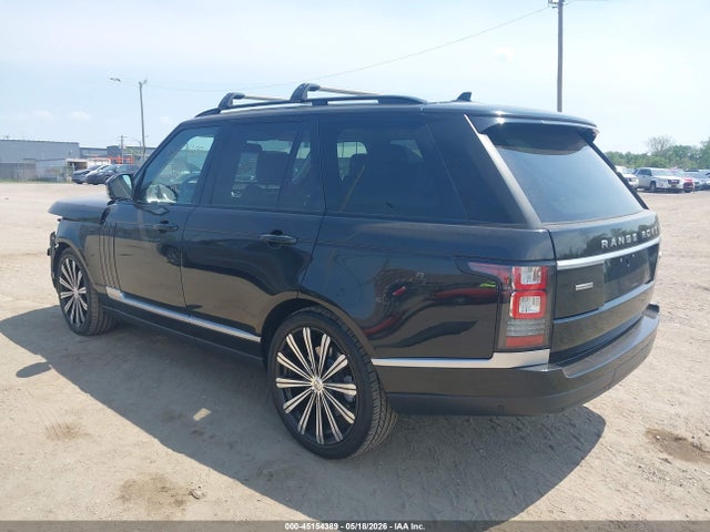 Land Rover Range Rover 5.0l V8 Supercharged