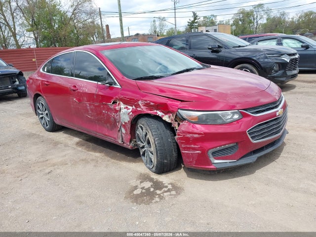 Salvage Chevrolet Malibu Image