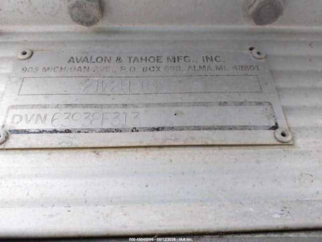 Tahoe Pontoon Other