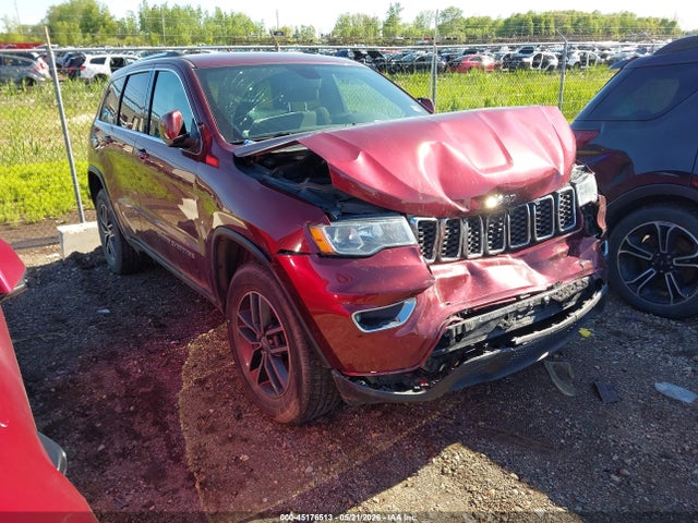 Salvage Jeep Grand Cherokee Image