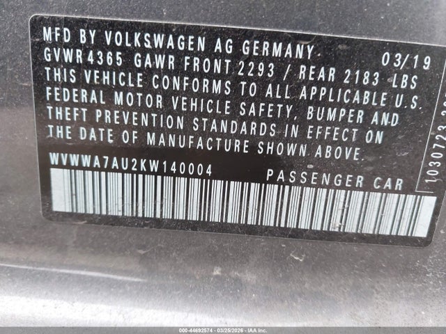 Volkswagen Golf