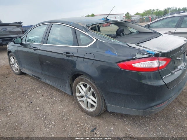 Ford Fusion Se