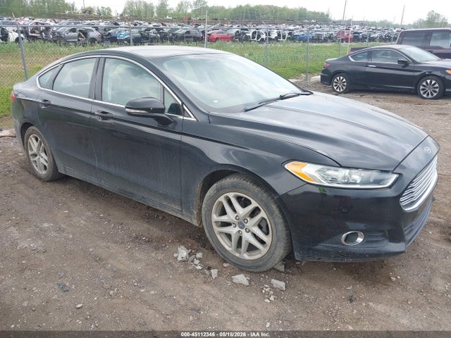 Salvage Ford Fusion Image