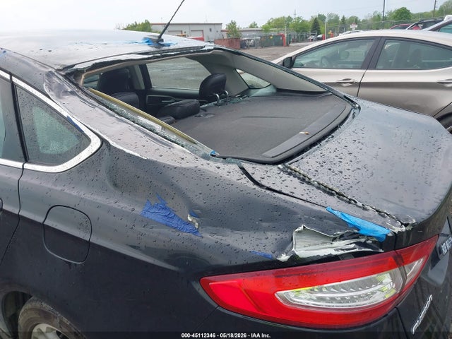 Ford Fusion Se