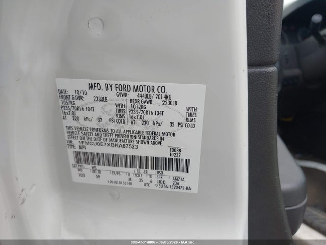 Ford Escape Limited