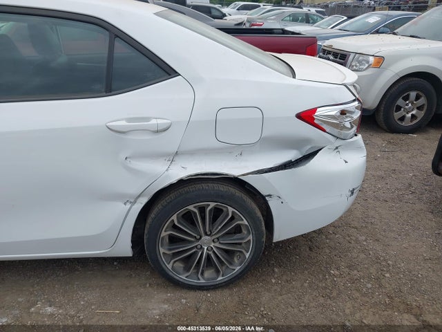 Toyota Corolla S Premium