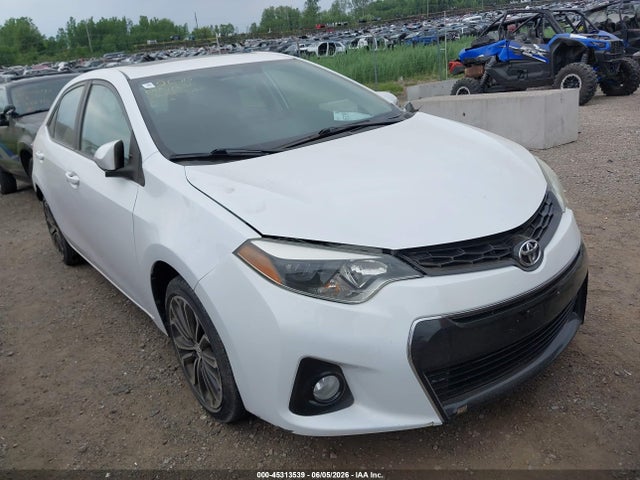 Salvage Toyota Corolla Image