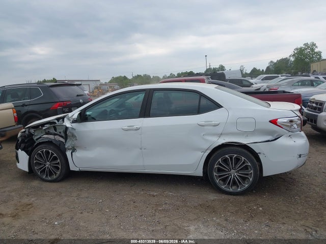 Toyota Corolla S Premium