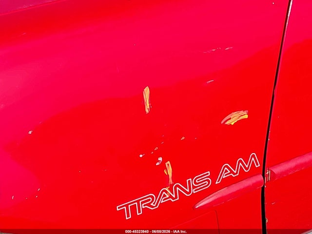 Pontiac Firebird Trans Am