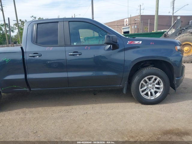 Chevrolet Silverado 1500 4wd  Standard Bed Rst