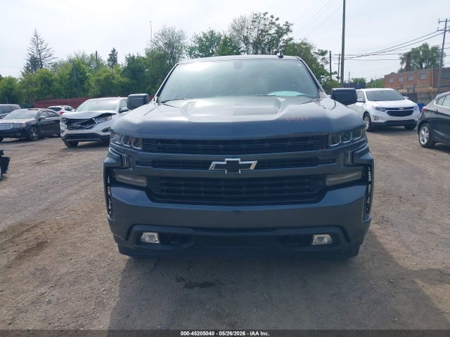 Chevrolet Silverado 1500 4wd  Standard Bed Rst