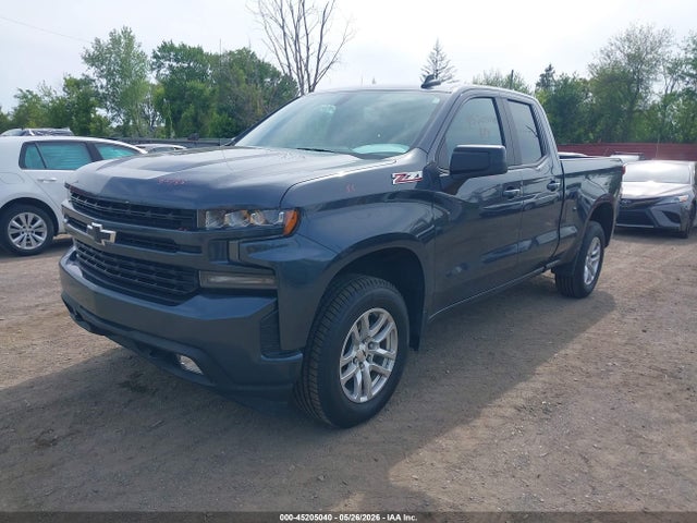 Chevrolet Silverado 1500 4wd  Standard Bed Rst