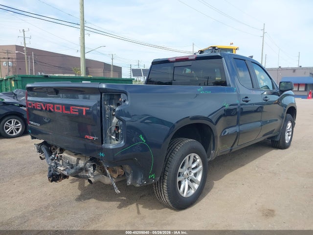 Chevrolet Silverado 1500 4wd  Standard Bed Rst