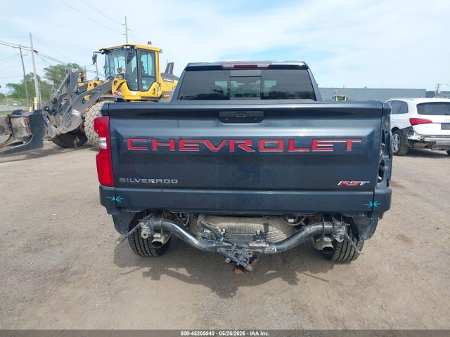 Chevrolet Silverado 1500 4wd  Standard Bed Rst