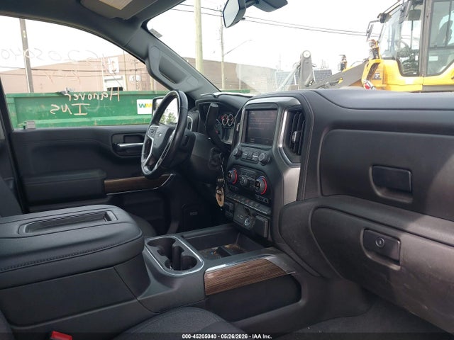 Chevrolet Silverado 1500 4wd  Standard Bed Rst