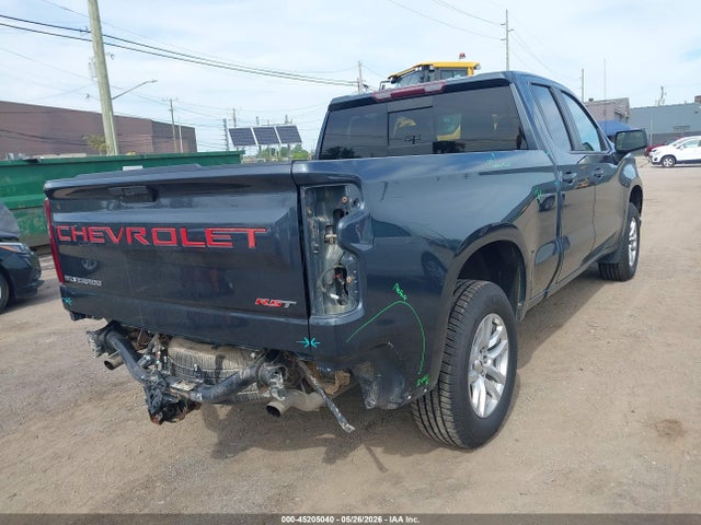 Chevrolet Silverado 1500 4wd  Standard Bed Rst