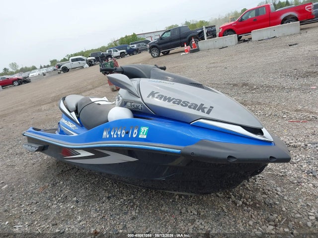 Salvage Kawasaki Ultra 250 X Image