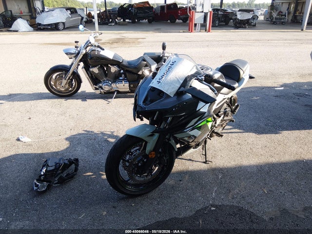 Kawasaki Ex650 N