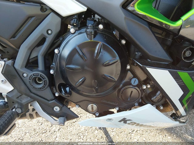 Kawasaki Ex650 N