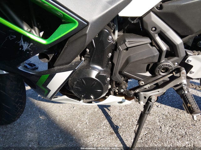 Kawasaki Ex650 N
