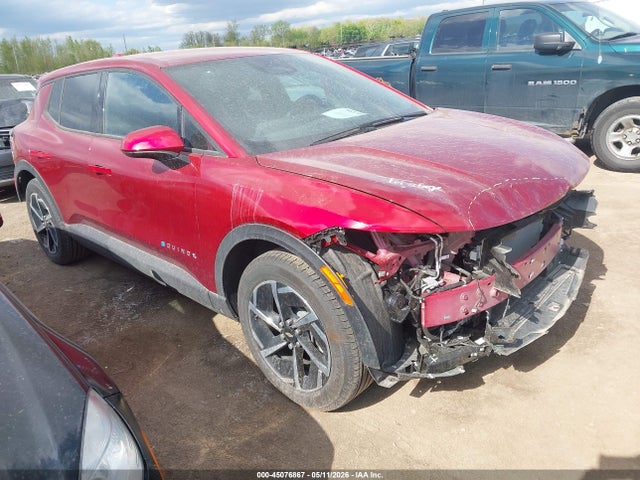 Salvage Chevrolet Equinox Image