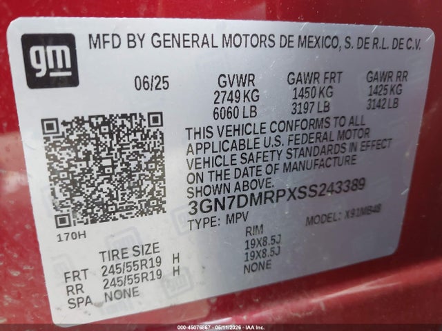 Chevrolet Equinox Lt 1