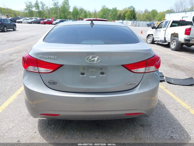 Hyundai ELANTRA Limited (ulsan Plant)