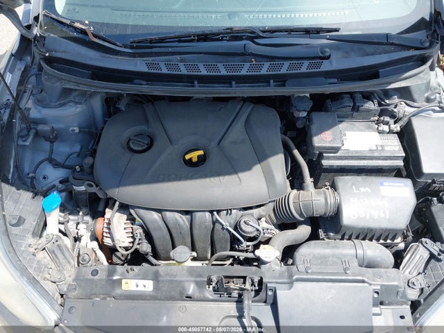 Hyundai ELANTRA Limited (ulsan Plant)
