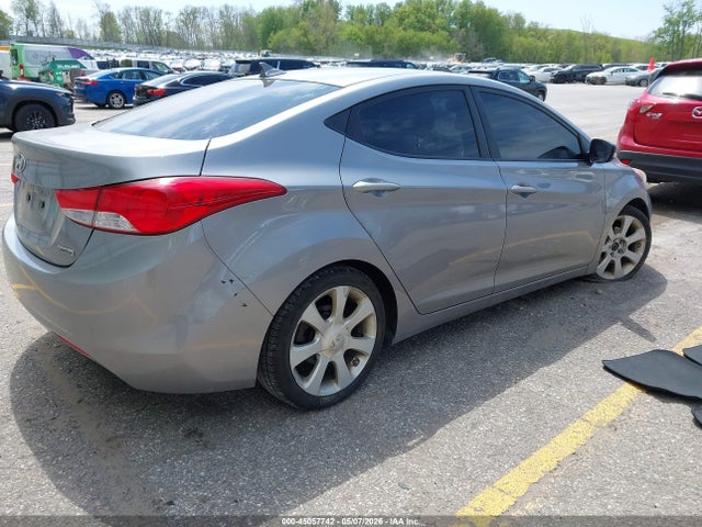 Hyundai ELANTRA Limited (ulsan Plant)