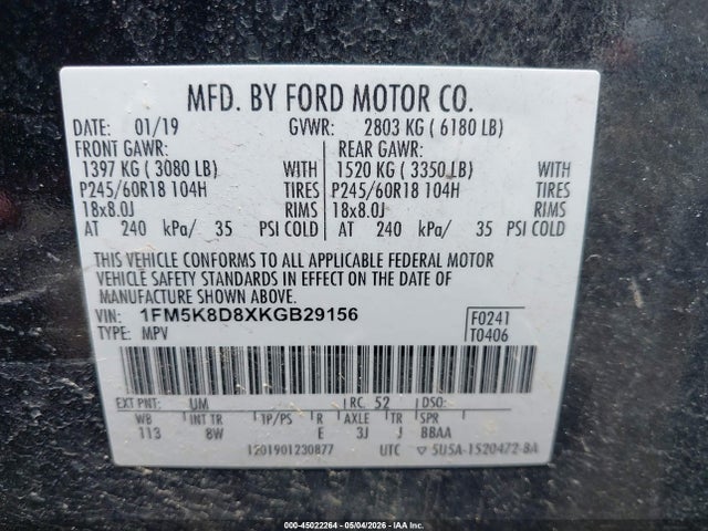 Ford Explorer Xlt
