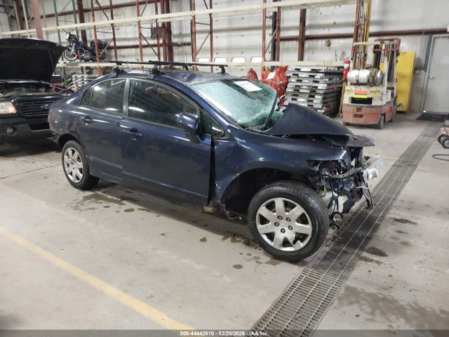 Salvage Honda Civic Image