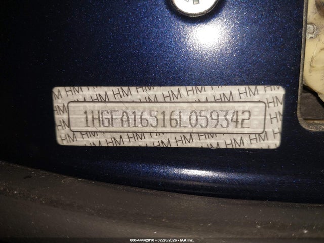 Honda Civic Lx