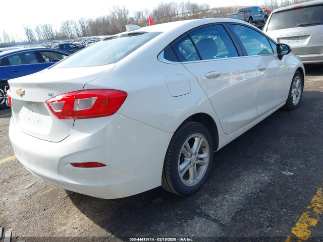 Chevrolet Cruze Lt Auto