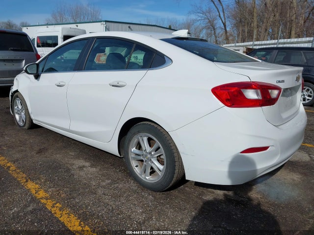 Chevrolet Cruze Lt Auto