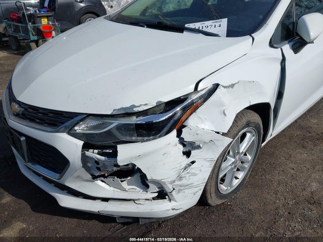 Chevrolet Cruze Lt Auto