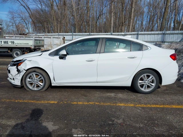Chevrolet Cruze Lt Auto