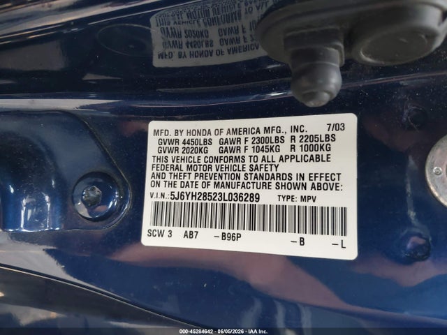 Honda Element Ex