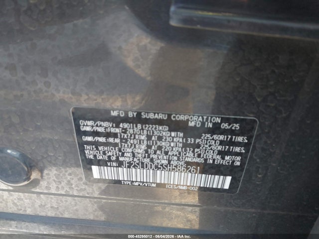 Subaru Forester Premium
