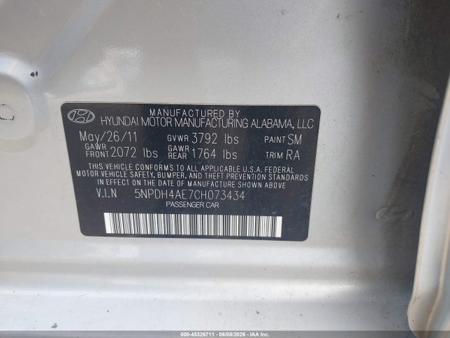 Hyundai ELANTRA Gls