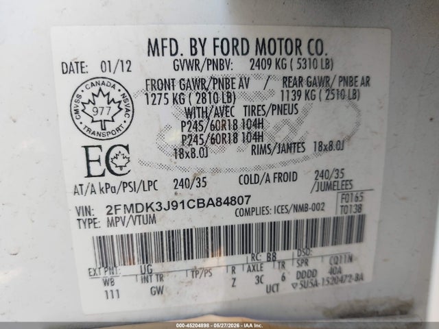 Ford Edge Sel